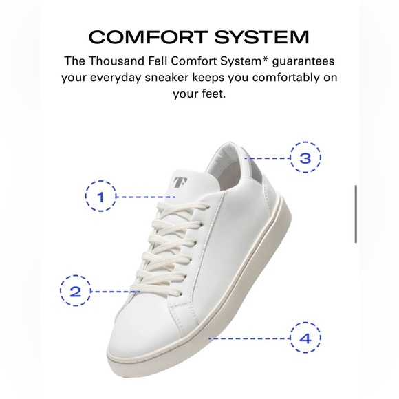 Thousand Fell Lace Up Sneakers Men’s main image 4